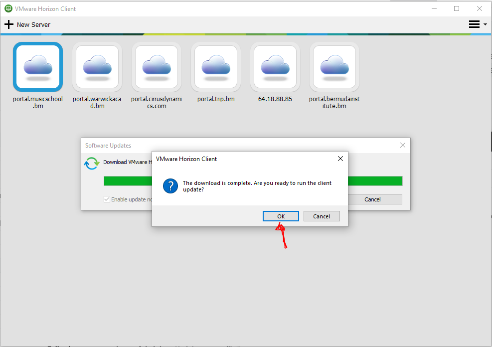 Vmware client 7