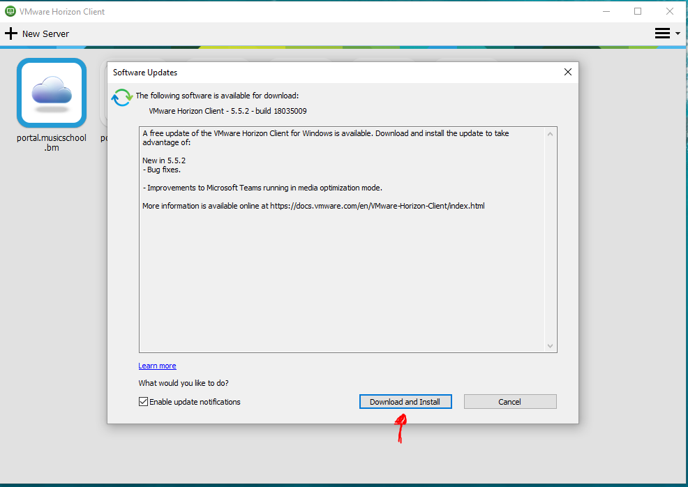 Vmware client 7